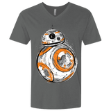 T-Shirts Heavy Metal / X-Small Astromech Droid Men's Premium V-Neck