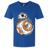 T-Shirts Royal / X-Small Astromech Droid Men's Premium V-Neck