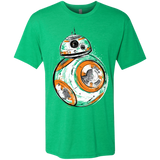 T-Shirts Envy / Small Astromech Droid Men's Triblend T-Shirt