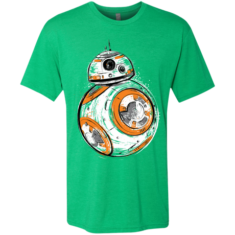 T-Shirts Envy / Small Astromech Droid Men's Triblend T-Shirt