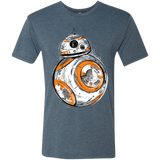 T-Shirts Indigo / Small Astromech Droid Men's Triblend T-Shirt