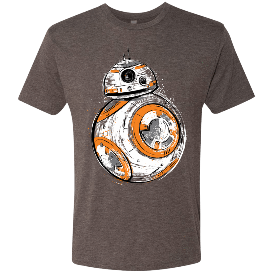 T-Shirts Macchiato / Small Astromech Droid Men's Triblend T-Shirt