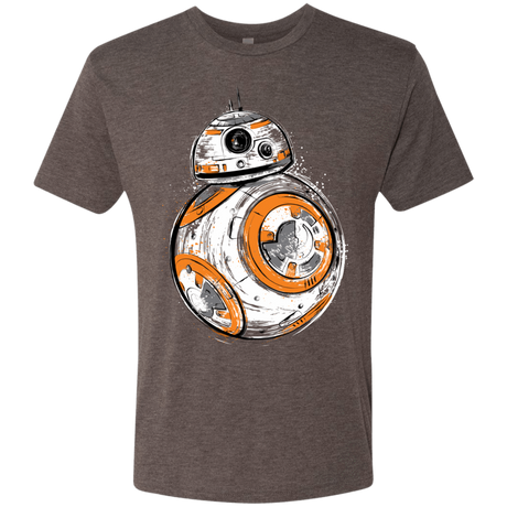 T-Shirts Macchiato / Small Astromech Droid Men's Triblend T-Shirt