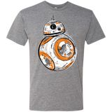 T-Shirts Premium Heather / Small Astromech Droid Men's Triblend T-Shirt