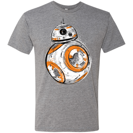 T-Shirts Premium Heather / Small Astromech Droid Men's Triblend T-Shirt