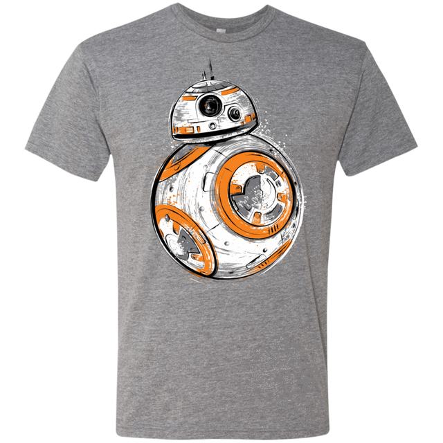 T-Shirts Premium Heather / Small Astromech Droid Men's Triblend T-Shirt