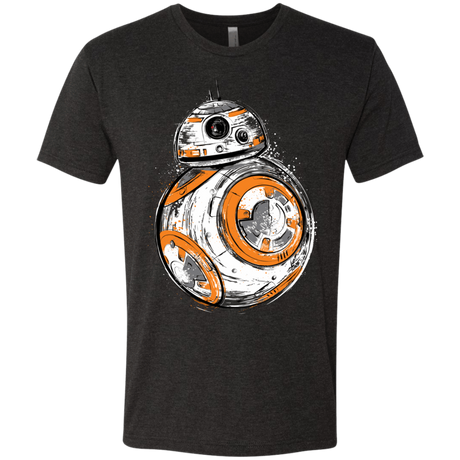 T-Shirts Vintage Black / Small Astromech Droid Men's Triblend T-Shirt