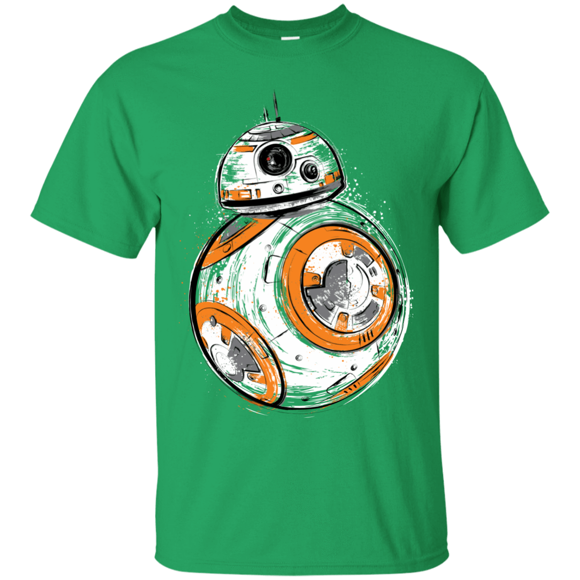 T-Shirts Irish Green / Small Astromech Droid T-Shirt