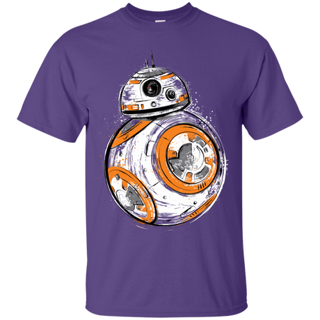 T-Shirts Purple / Small Astromech Droid T-Shirt