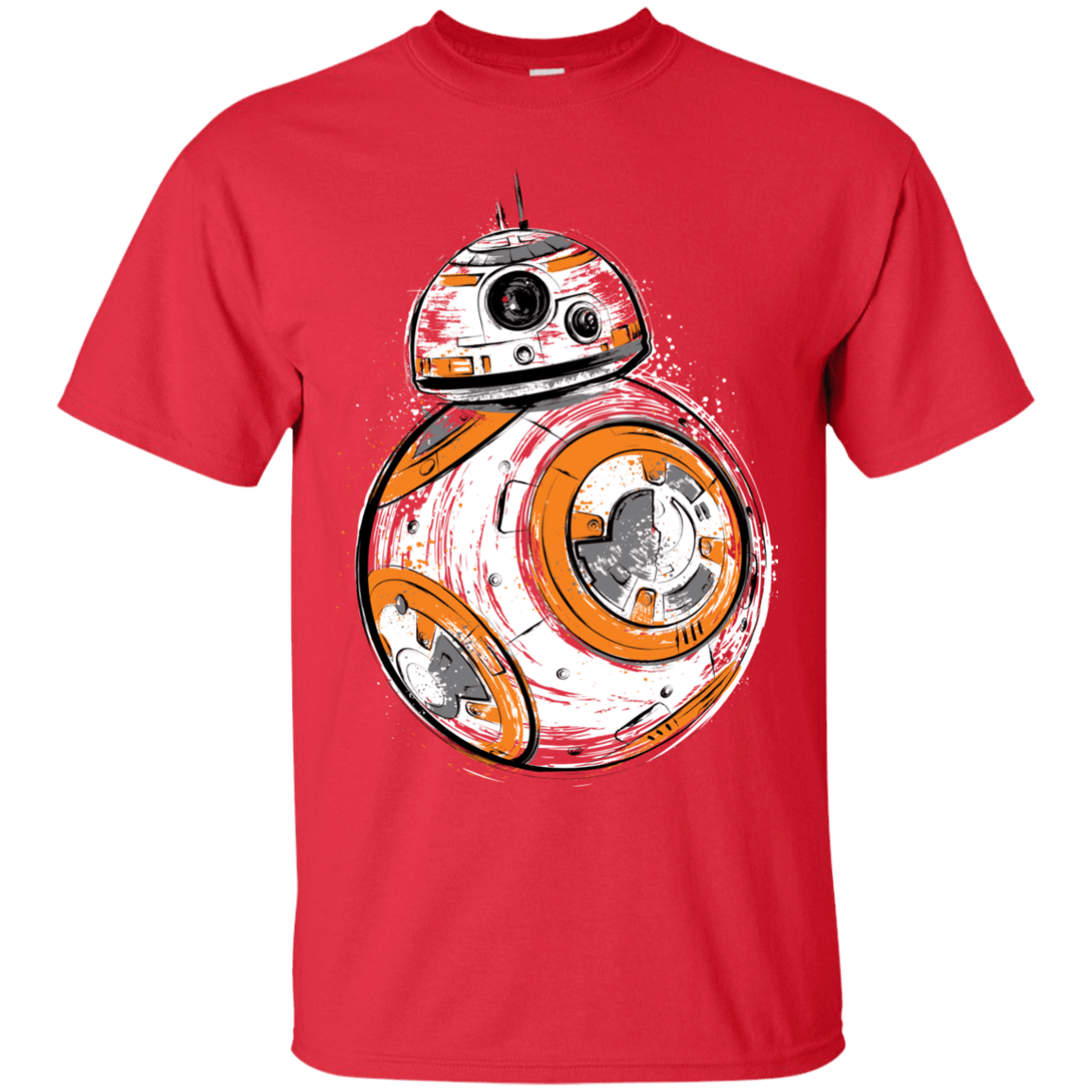 T-Shirts Red / Small Astromech Droid T-Shirt