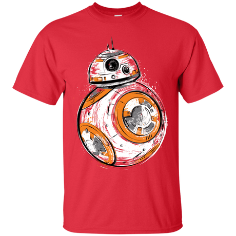T-Shirts Red / Small Astromech Droid T-Shirt