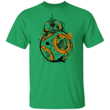 T-Shirts Irish Green / S Astromech Droid Watercolor T-Shirt