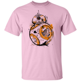 T-Shirts Light Pink / S Astromech Droid Watercolor T-Shirt