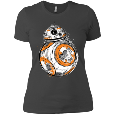 T-Shirts Heavy Metal / X-Small Astromech Droid Women's Premium T-Shirt