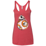 T-Shirts Vintage Red / X-Small Astromech Droid Women's Triblend Racerback Tank