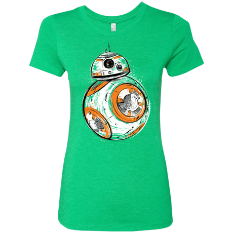 T-Shirts Envy / Small Astromech Droid Women's Triblend T-Shirt