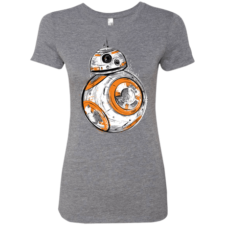 T-Shirts Premium Heather / Small Astromech Droid Women's Triblend T-Shirt