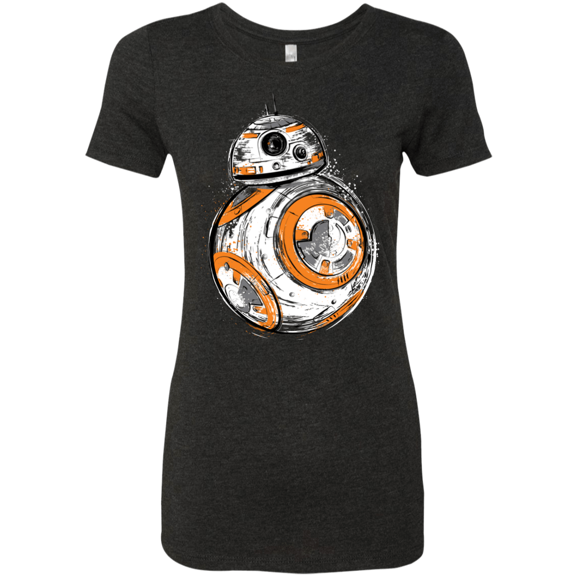 T-Shirts Vintage Black / Small Astromech Droid Women's Triblend T-Shirt