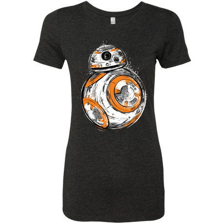 T-Shirts Vintage Black / Small Astromech Droid Women's Triblend T-Shirt