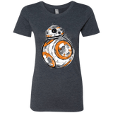 T-Shirts Vintage Navy / Small Astromech Droid Women's Triblend T-Shirt
