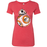 T-Shirts Vintage Red / Small Astromech Droid Women's Triblend T-Shirt