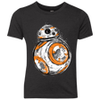 T-Shirts Vintage Black / YXS Astromech Droid Youth Triblend T-Shirt