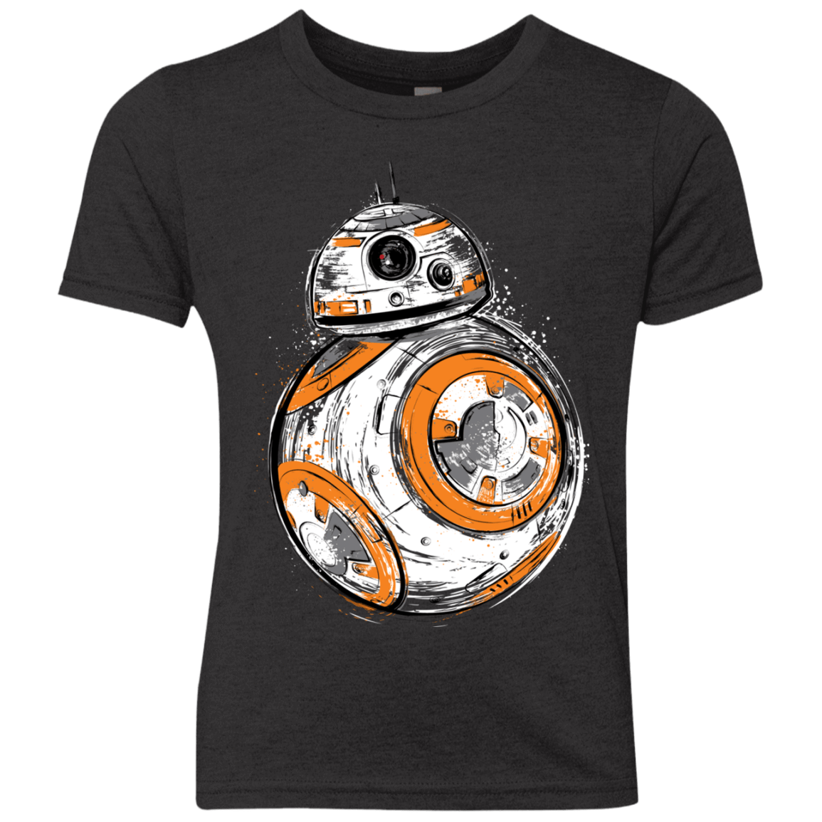 T-Shirts Vintage Black / YXS Astromech Droid Youth Triblend T-Shirt