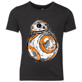 T-Shirts Vintage Black / YXS Astromech Droid Youth Triblend T-Shirt