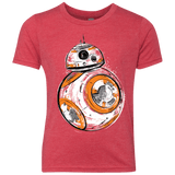 T-Shirts Vintage Red / YXS Astromech Droid Youth Triblend T-Shirt