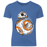 T-Shirts Vintage Royal / YXS Astromech Droid Youth Triblend T-Shirt