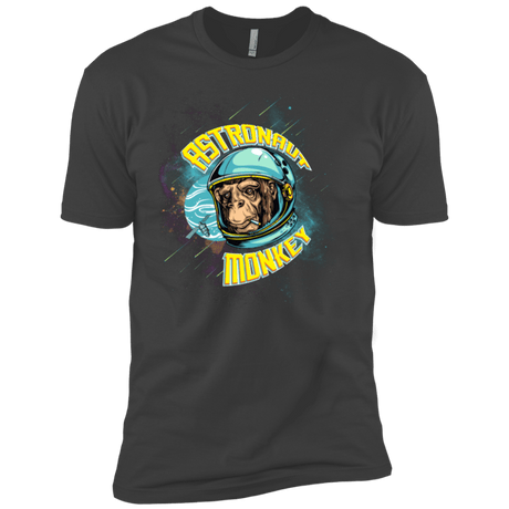 T-Shirts Heavy Metal / YXS ASTRONAUT MONKEY Boys Premium T-Shirt