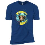T-Shirts Royal / YXS ASTRONAUT MONKEY Boys Premium T-Shirt