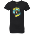 T-Shirts Black / YXS ASTRONAUT MONKEY Girls Premium T-Shirt