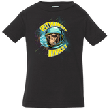 T-Shirts Black / 6 Months ASTRONAUT MONKEY Infant Premium T-Shirt