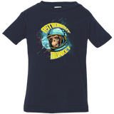T-Shirts Navy / 6 Months ASTRONAUT MONKEY Infant Premium T-Shirt