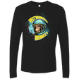 T-Shirts Black / Small ASTRONAUT MONKEY Men's Premium Long Sleeve