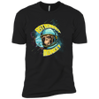 T-Shirts Black / X-Small ASTRONAUT MONKEY Men's Premium T-Shirt