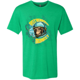 T-Shirts Envy / Small ASTRONAUT MONKEY Men's Triblend T-Shirt