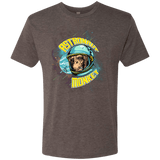 T-Shirts Macchiato / Small ASTRONAUT MONKEY Men's Triblend T-Shirt