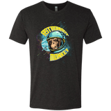 T-Shirts Vintage Black / Small ASTRONAUT MONKEY Men's Triblend T-Shirt