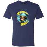 T-Shirts Vintage Navy / Small ASTRONAUT MONKEY Men's Triblend T-Shirt