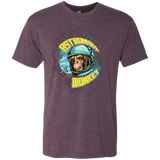 T-Shirts Vintage Purple / Small ASTRONAUT MONKEY Men's Triblend T-Shirt