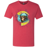 T-Shirts Vintage Red / Small ASTRONAUT MONKEY Men's Triblend T-Shirt