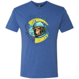 T-Shirts Vintage Royal / Small ASTRONAUT MONKEY Men's Triblend T-Shirt