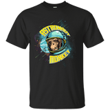 T-Shirts Black / Small ASTRONAUT MONKEY T-Shirt