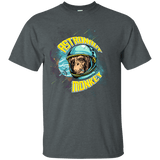 T-Shirts Dark Heather / Small ASTRONAUT MONKEY T-Shirt