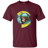 T-Shirts Maroon / Small ASTRONAUT MONKEY T-Shirt