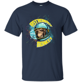 T-Shirts Navy / Small ASTRONAUT MONKEY T-Shirt