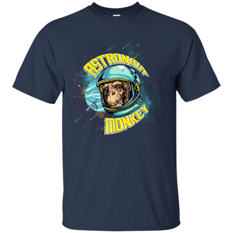 T-Shirts Navy / Small ASTRONAUT MONKEY T-Shirt