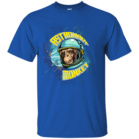 T-Shirts Royal / Small ASTRONAUT MONKEY T-Shirt